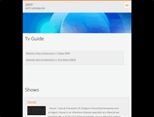 Tablet Screenshot of nztv-ondemand.webnode.com