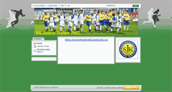Desktop Screenshot of juniorteplice-2002.webnode.cz