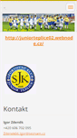 Mobile Screenshot of juniorteplice-2002.webnode.cz