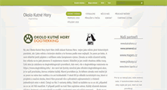 Desktop Screenshot of okolokutnehory.webnode.cz