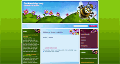 Desktop Screenshot of corksocialgroup.webnode.com