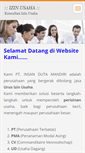 Mobile Screenshot of javanesia.webnode.com