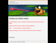 Tablet Screenshot of coolstranky.webnode.cz