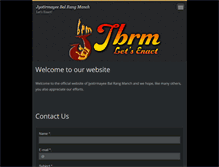 Tablet Screenshot of jbrm.webnode.com