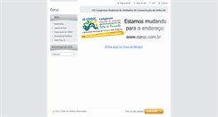 Desktop Screenshot of coruc.webnode.com.br