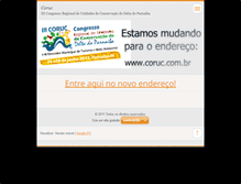 Tablet Screenshot of coruc.webnode.com.br