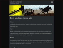 Tablet Screenshot of diariovaquejada.webnode.com.br