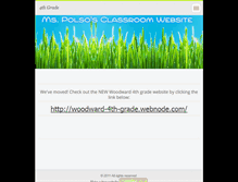 Tablet Screenshot of polso.webnode.com