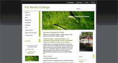 Desktop Screenshot of farnientecottage.webnode.com