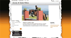 Desktop Screenshot of mesicezavody.webnode.cz