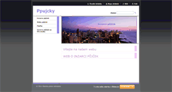 Desktop Screenshot of ppujcky.webnode.cz