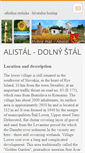 Mobile Screenshot of dolnystal.webnode.sk