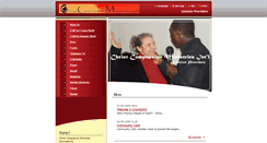 Desktop Screenshot of christcompassion.webnode.com