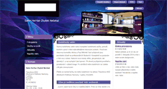 Desktop Screenshot of kadernicke-studio.webnode.cz