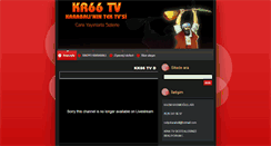 Desktop Screenshot of kr66tv.webnode.com.tr