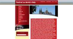 Desktop Screenshot of festdemvlady.webnode.cz