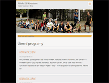 Tablet Screenshot of mladez-brno.webnode.cz