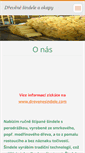 Mobile Screenshot of drevenesindele.webnode.cz