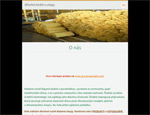 Tablet Screenshot of drevenesindele.webnode.cz