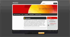 Desktop Screenshot of mrsfuller.webnode.com