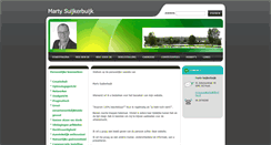 Desktop Screenshot of martysuijkerbuijk.webnode.nl