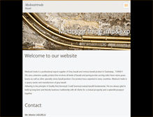 Tablet Screenshot of medcezirtrade.webnode.com.tr