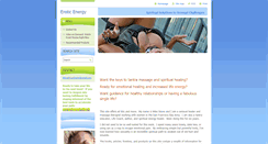 Desktop Screenshot of eroticenergy.webnode.com