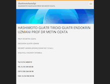 Tablet Screenshot of hashimotohastaligi.webnode.com