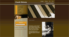 Desktop Screenshot of claudedebussy.webnode.com