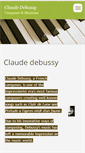 Mobile Screenshot of claudedebussy.webnode.com