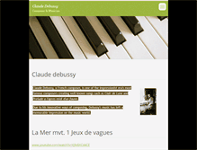 Tablet Screenshot of claudedebussy.webnode.com