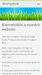 Mobile Screenshot of maestrayolanda.webnode.es