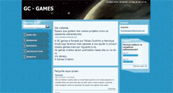 Desktop Screenshot of gcgames.webnode.com.br