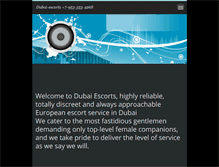 Tablet Screenshot of dubai-escorts.webnode.com