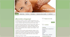Desktop Screenshot of imagenspa.webnode.com.ar