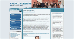 Desktop Screenshot of chapa2coren-rs.webnode.com.br