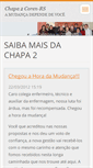 Mobile Screenshot of chapa2coren-rs.webnode.com.br