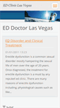 Mobile Screenshot of eddoctorlasvegas.webnode.com