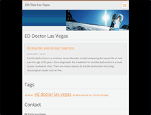 Tablet Screenshot of eddoctorlasvegas.webnode.com