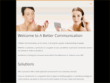 Tablet Screenshot of abctemp.webnode.com