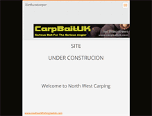 Tablet Screenshot of northwestcarper.webnode.com