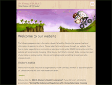 Tablet Screenshot of drkinney.webnode.com