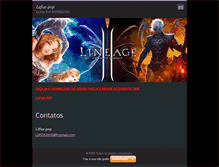 Tablet Screenshot of l2fox-pvp.webnode.com.br