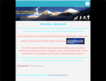 Tablet Screenshot of hotrinec.webnode.cz