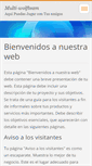Mobile Screenshot of multi-wolfteam.webnode.es