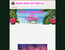 Tablet Screenshot of kapuera.webnode.fr