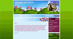 Desktop Screenshot of dortyvojenice.webnode.cz