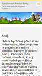 Mobile Screenshot of dortyvojenice.webnode.cz