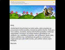 Tablet Screenshot of dortyvojenice.webnode.cz