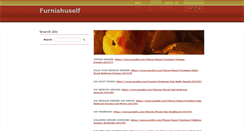 Desktop Screenshot of furnishuself.webnode.com
